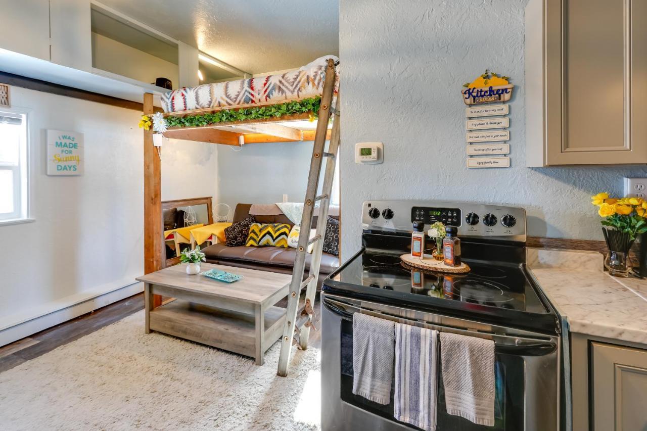 Fairbanks Vacation Rental Studio Near Downtown! Luaran gambar