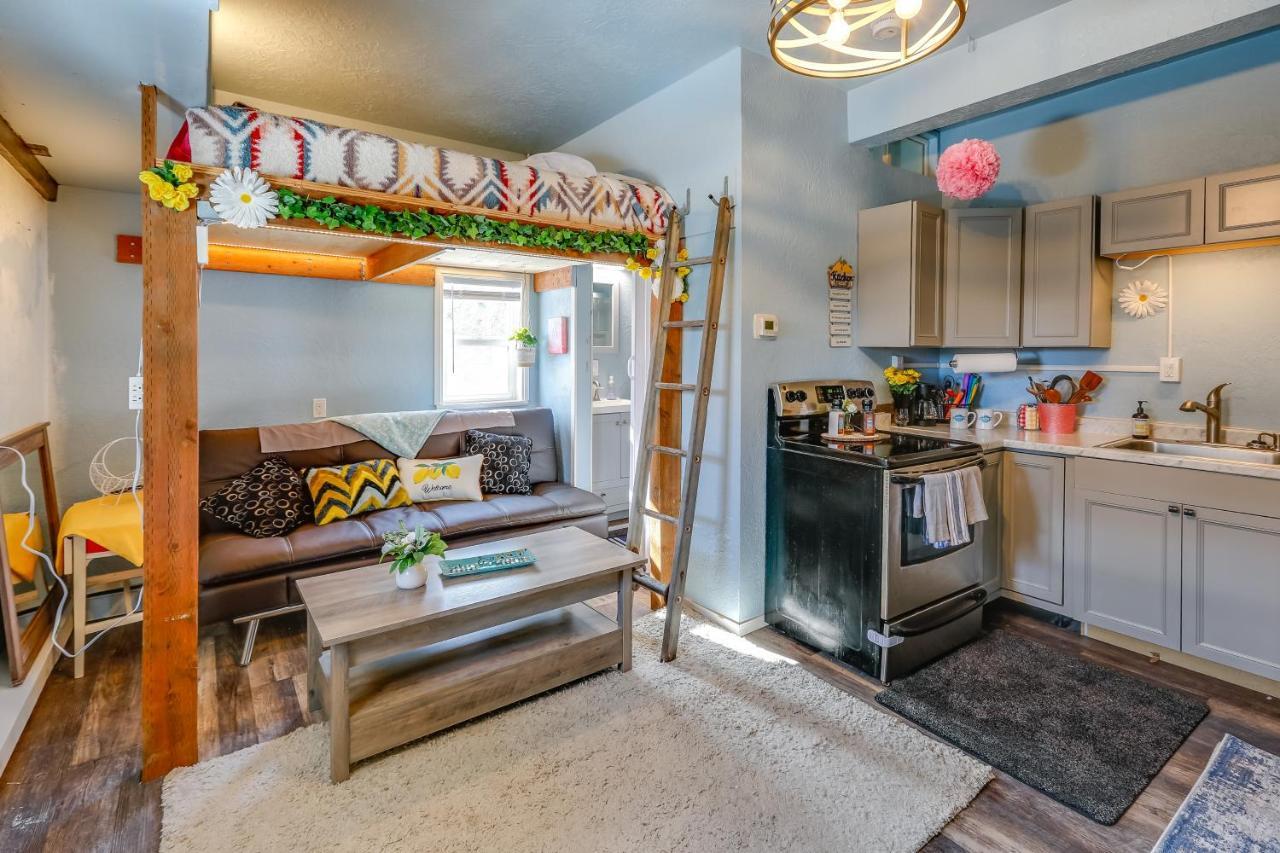 Fairbanks Vacation Rental Studio Near Downtown! Luaran gambar