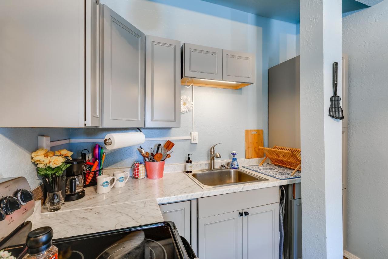 Fairbanks Vacation Rental Studio Near Downtown! Luaran gambar