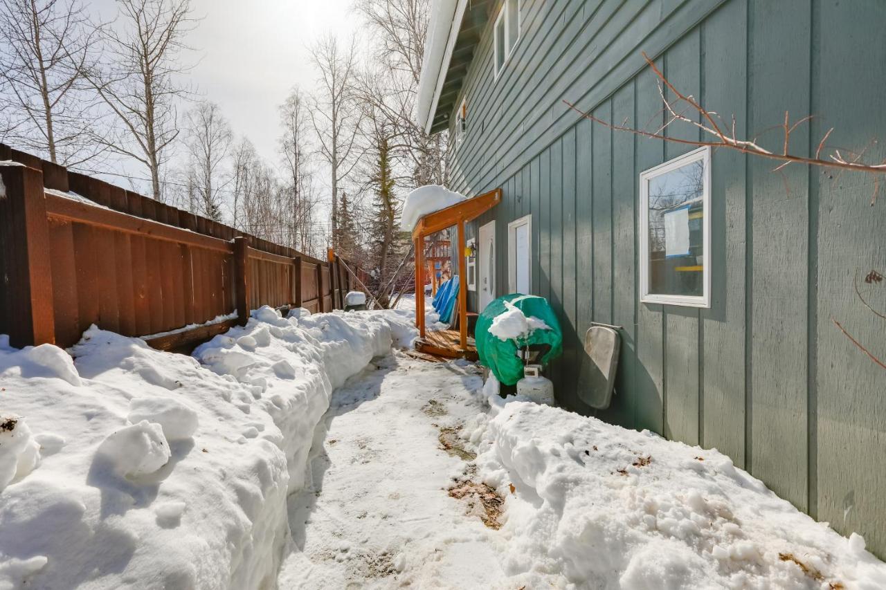 Fairbanks Vacation Rental Studio Near Downtown! Luaran gambar